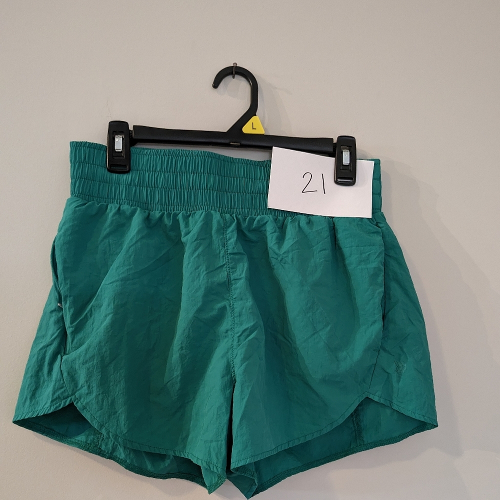 #21 All in Motion running shorts